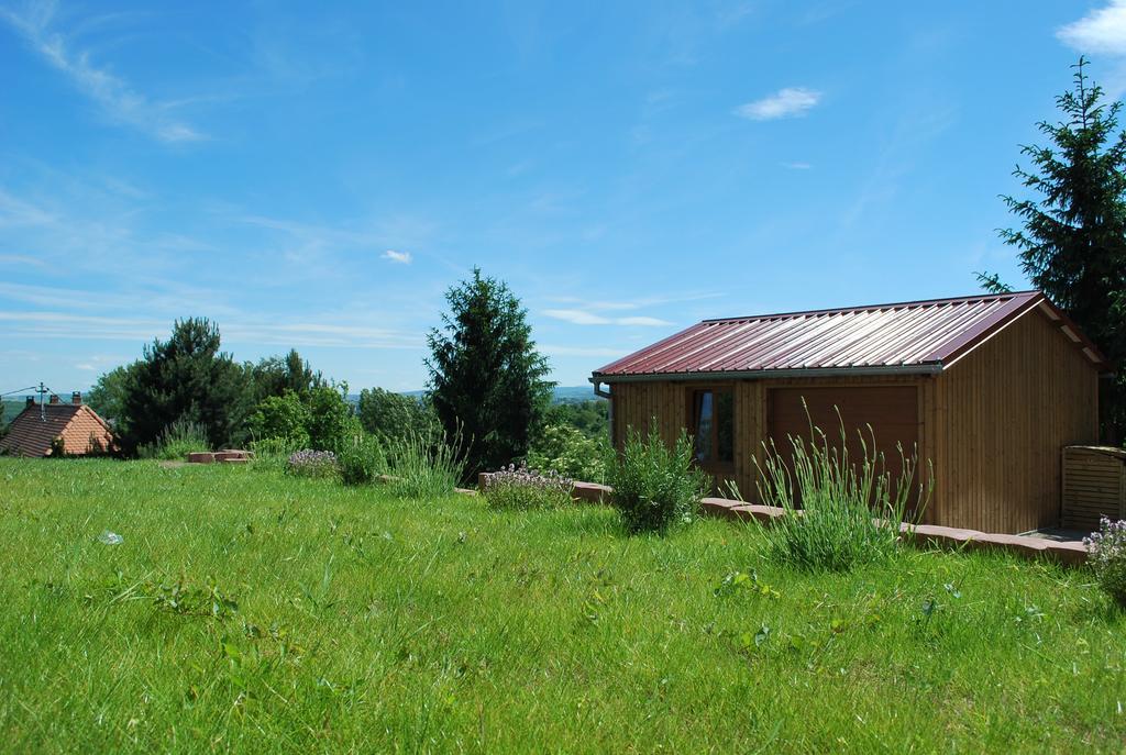 Chambres D'Hotes Les Vignes Saint-Jean-Saverne Exterior photo