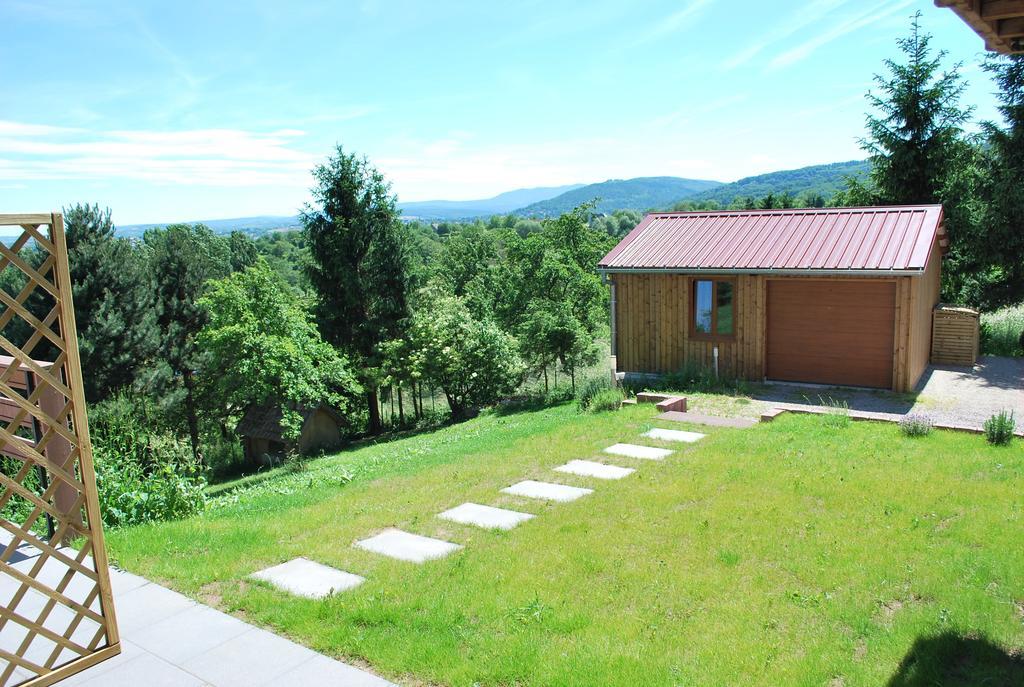 Chambres D'Hotes Les Vignes Saint-Jean-Saverne Exterior photo