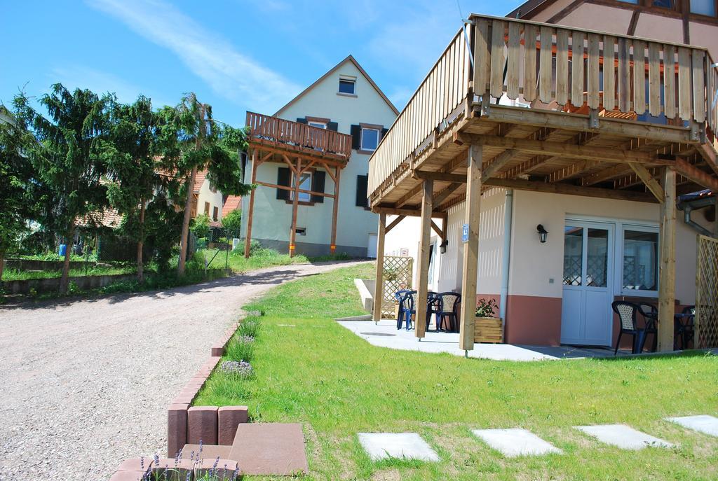 Chambres D'Hotes Les Vignes Saint-Jean-Saverne Room photo